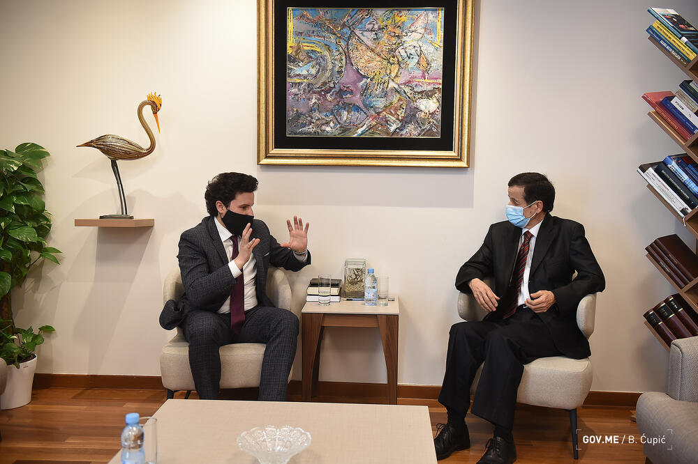 Abazović i Koprivica, Foto: Vlada Crne Gore