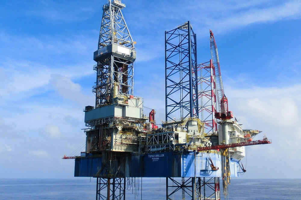 Naftna platforma Topaz Driller, Foto: Vantagedrilling.com