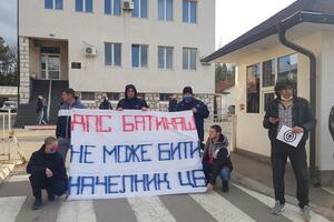 Novi protest u Pljevljima: "DPS batinaš ne može biti načelnik"