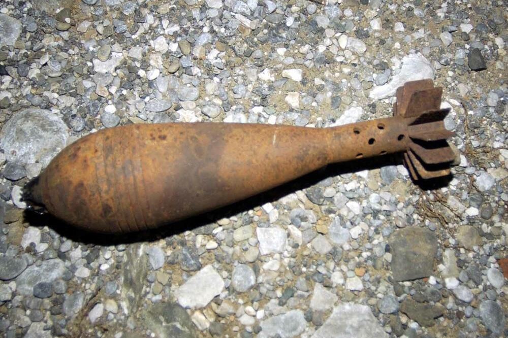 Avionska bomba iz Drugog svjetskog rata nađena na Kakarickoj gori (arhiva/ilustracija), Foto: Savo Prelević