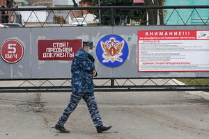 Navaljni u zatvorskoj bolnici za liječenje tuberkoloze