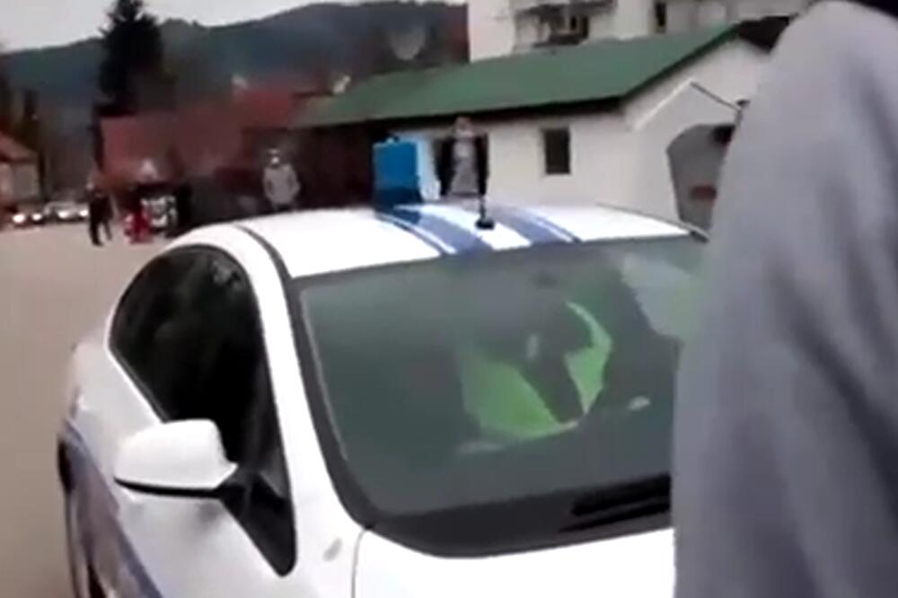 Sa snimka, Foto: screenshot