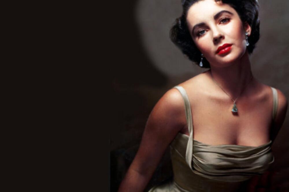 Glumica Elizabet Tejlor, Foto: Pinterest