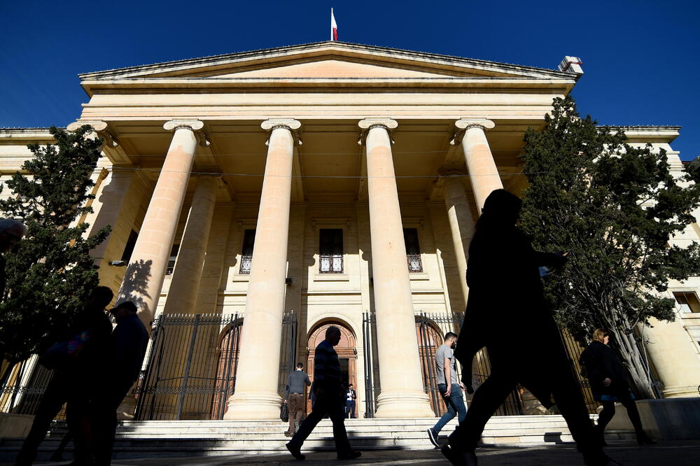 SUd pravde u Valeti, Foto: REUTERS Guglielmo Mangiapane