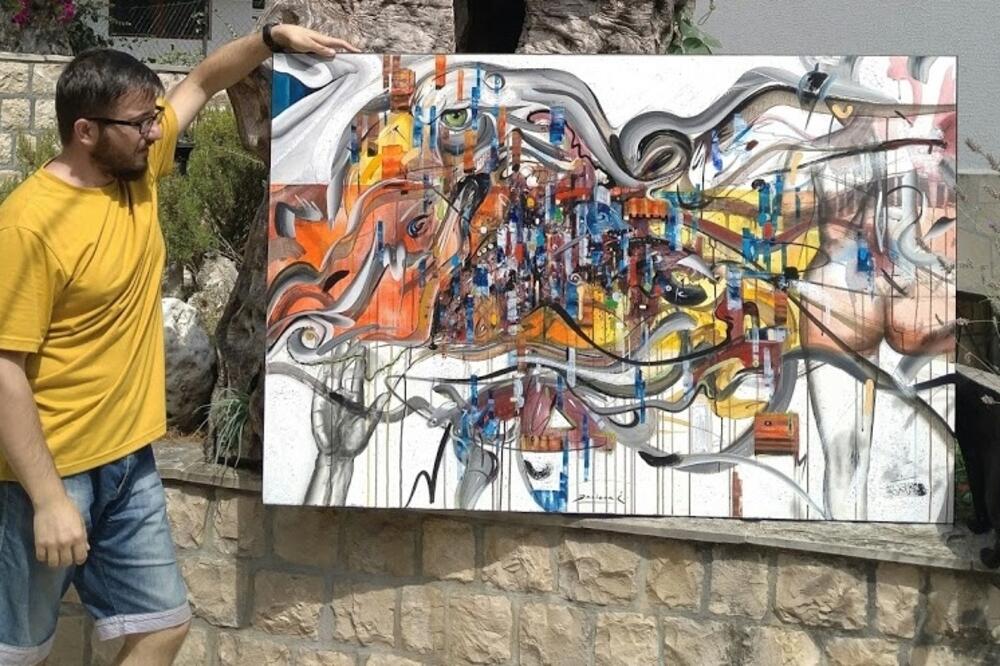 Rad “Izolacija”, Foto: Privatna arhiva