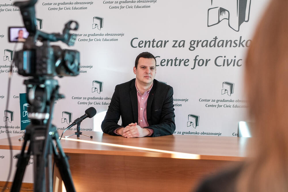 Nikočević, Foto: CGO/Đorđe Cmiljanić