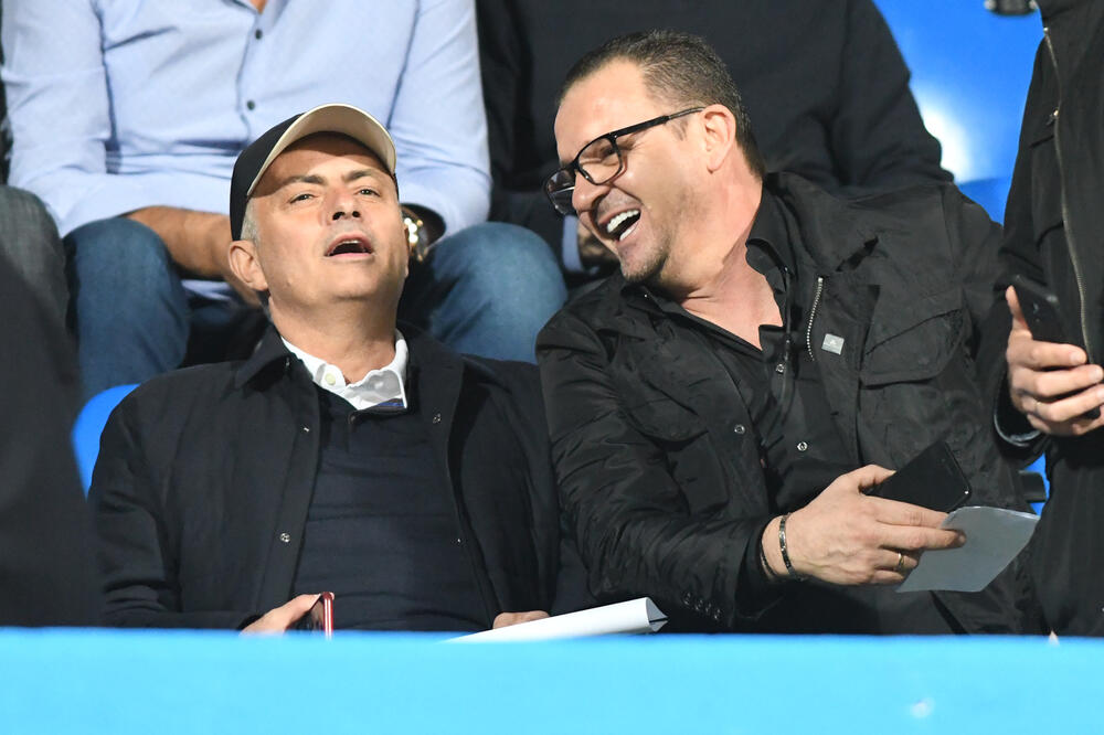 Mijatović i Murinjo pod Goricom, Foto: Savo Prelević