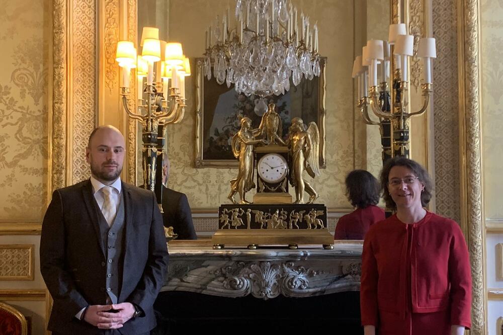 Radulović i Dimon, Foto: gov.me