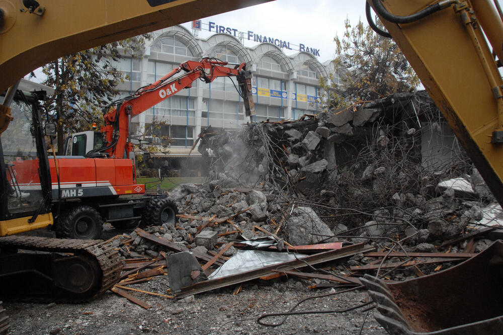 Mehanizacija će i da raščišćava teren nakon rušenja (ilustracija), Foto: Vesko Belojević