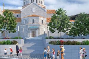 Opština i MCP usaglasili budući izgled Sabornog hrama u Budvi