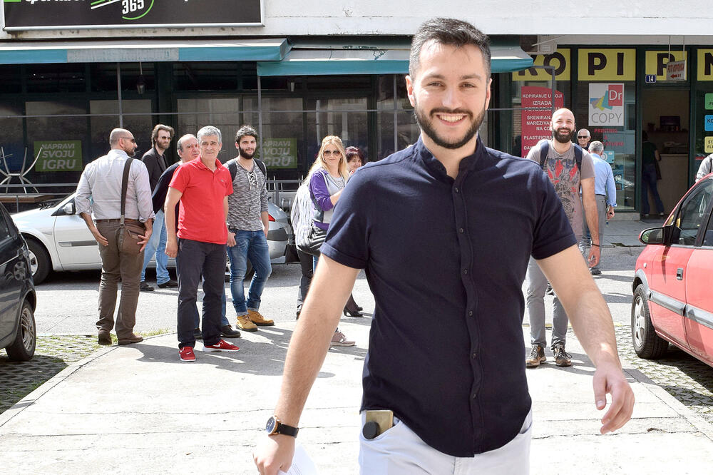 Demir Hodžić, Foto: Zoran Đurić