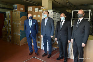Slovenija donirala maske i dezinfekciona sredstva
