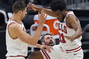 Vučeviću se ovo nije dogodilo na posljednjih 106 utakmica, Čikago...