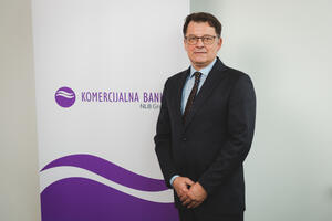 Bogdan Podlesnik novi glavni izvršni direktor Komercijalne banke...