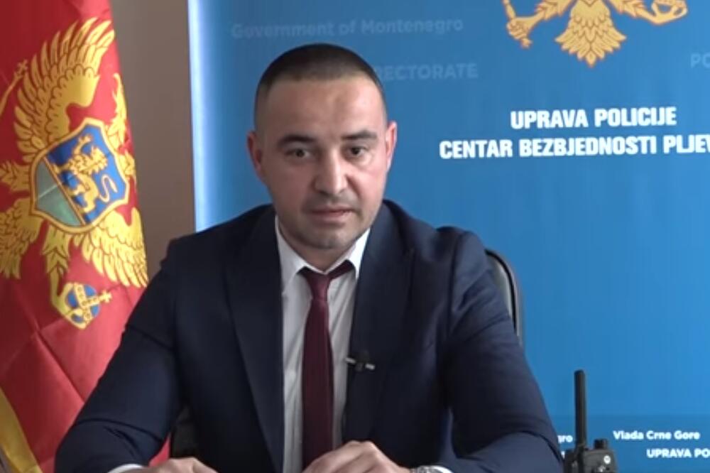 Haris Đurđević, Foto: Screenshot/TV Pljevlja