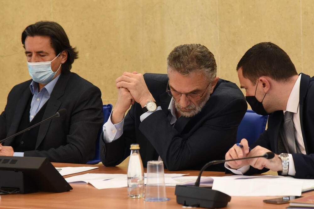 Raspisaće javni poziv za pridružene članove: Sa prve sjednice ODbora, Foto: Luka Zekovic