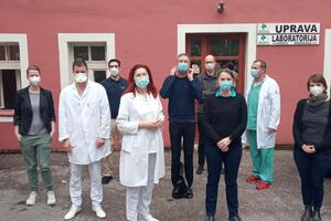Tim njemačkog instituta „Robert Koh“ posjetio bolnicu Brezovik