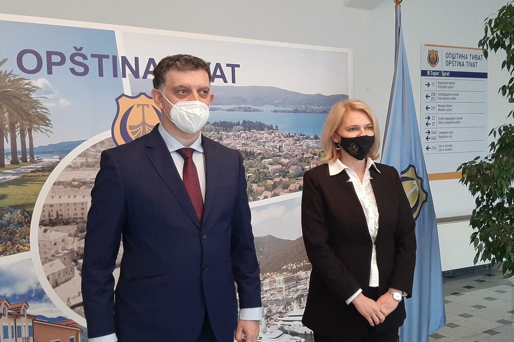 Injac i Komnenović, Foto: Siniša Luković