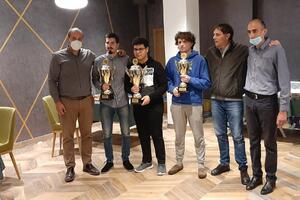 Sulejmanliju pobjeda i norma za velemajstora, Drašković drugi