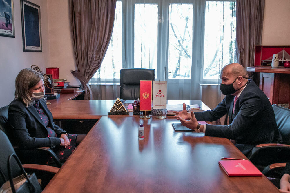 Medoks i Raičković, Foto: Asocijacija menadžera Crne Gore