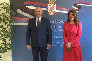 Carević u Beogradu: Potpisan sporazum o saradnji između Budve i...