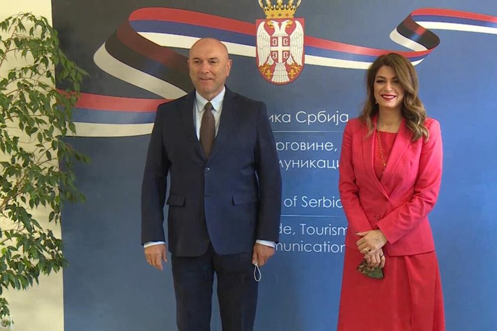 Carević i Matić, Foto: Mediabiro