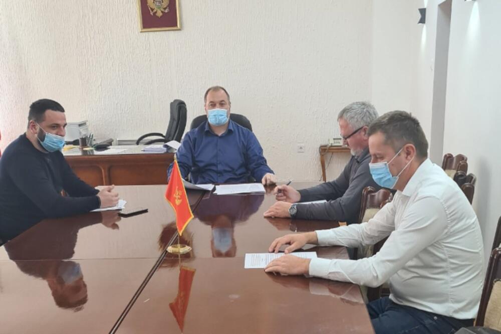 Sa sastanka u Upravi za šume, Foto: Ministarstvo poljoprivrede, šumarstva i vodoprivrede