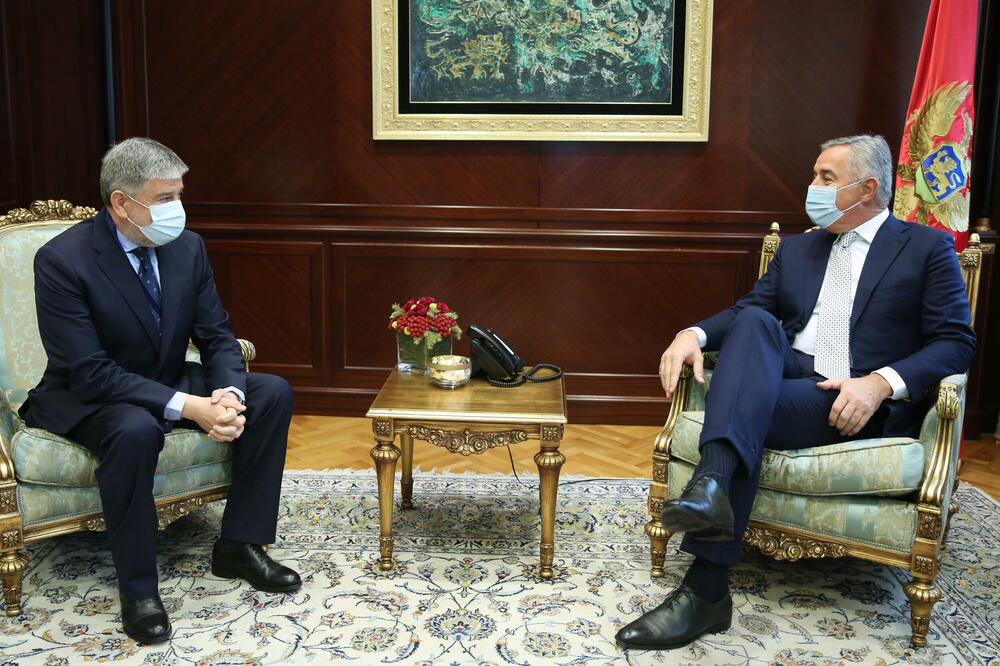 Hisa i Đukanović, Foto: Kabinet predsjednika Crne Gore