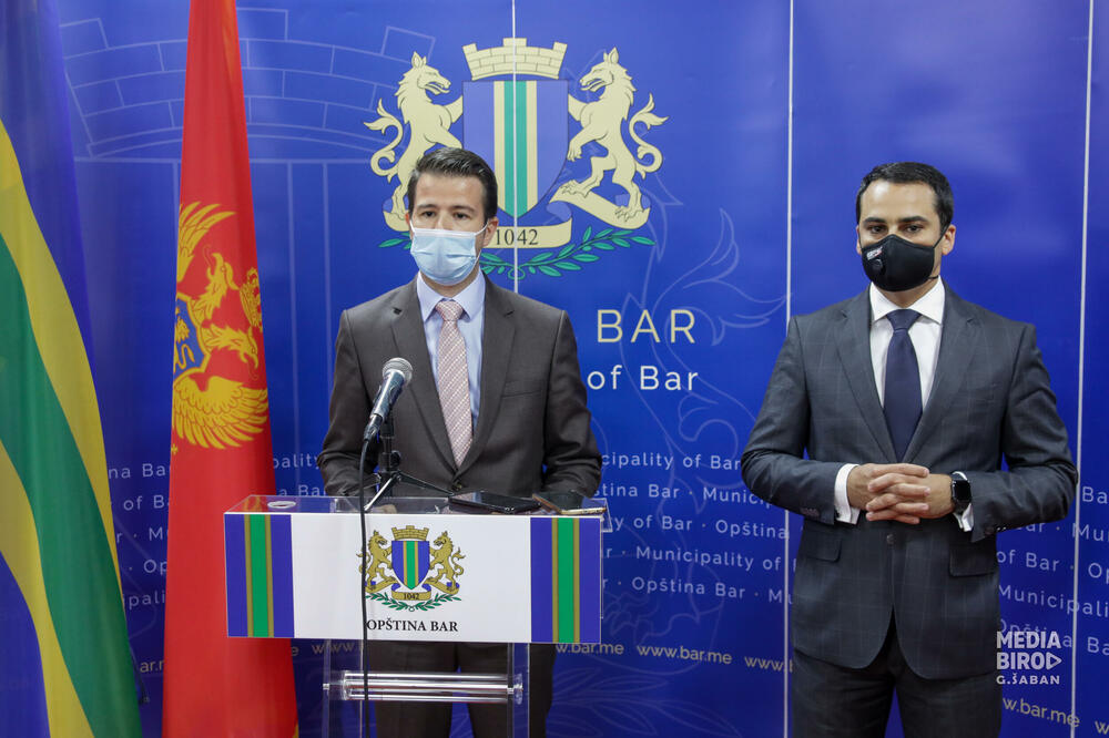 Milatović i Raičević, Foto: Mediabiro