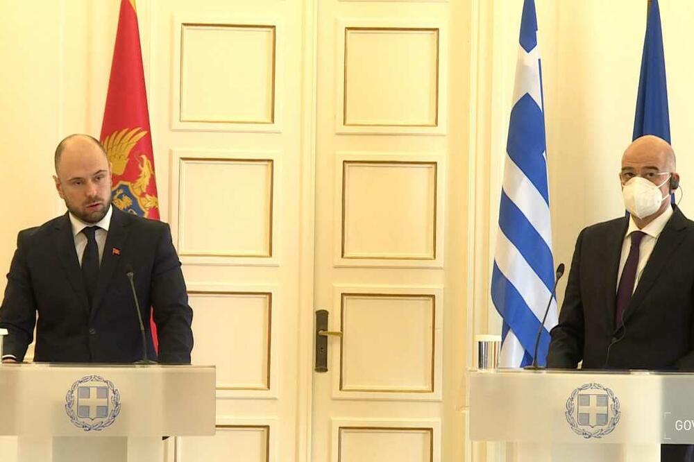 Radulović i Dendias, Foto: MVP