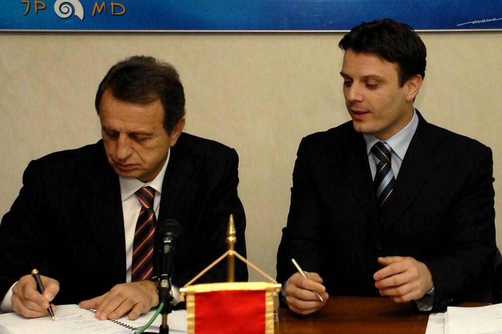 Brković i Nenezić, Foto: Arhiva Vijesti