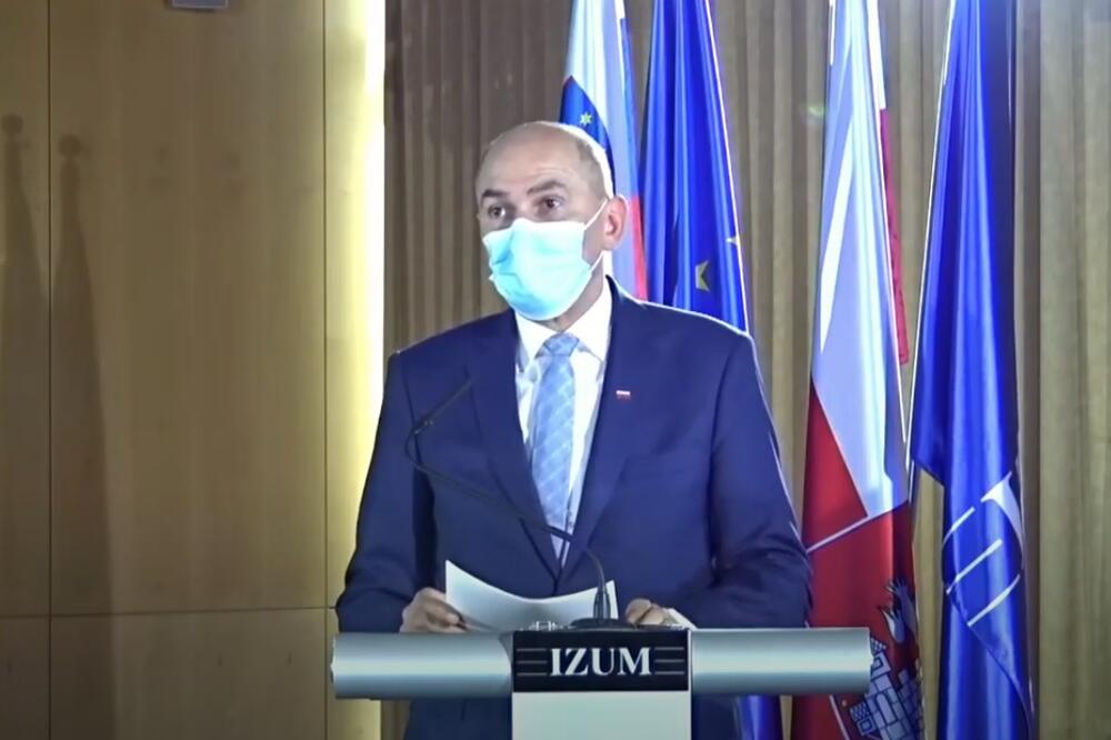 Janša, Foto: Screenshot/Youtube