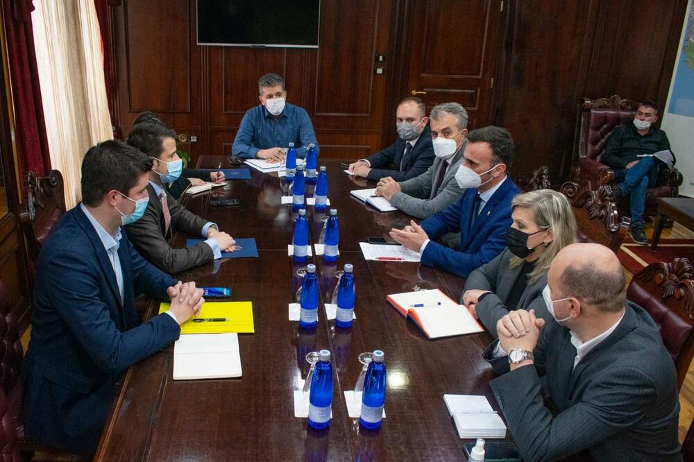 Sa sastanka u Ulcinju, Foto: Ministarstvo ekonomskog razvoja