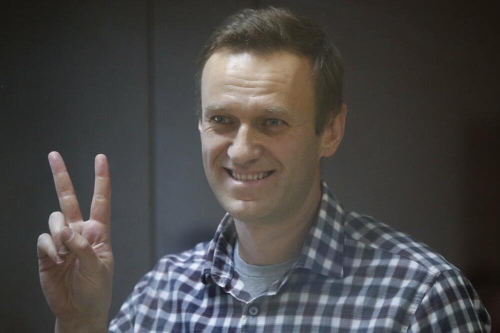 Navaljni je pritvoren u januaru da bi kasnije dobio kaznu zatvora više od dve i po godine, Foto: Reuters