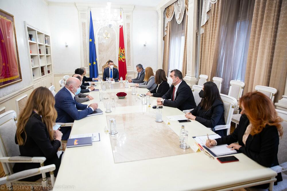 Sa sastanka, Foto: Skupština Crne Gore