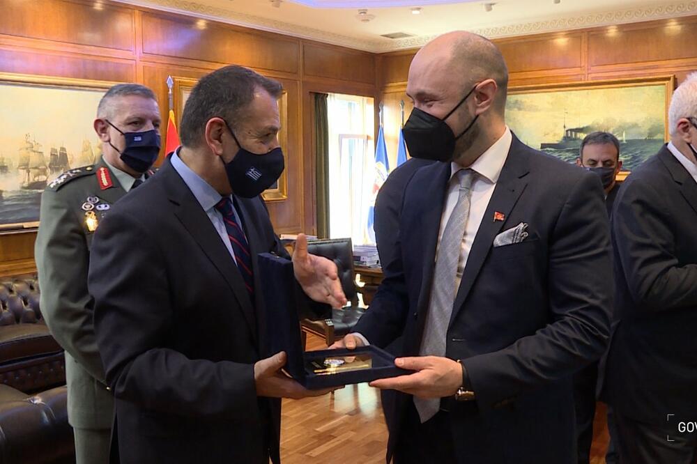 Radulović i Panajotopulosom, Foto: Ministarstvo vanjskih poslova