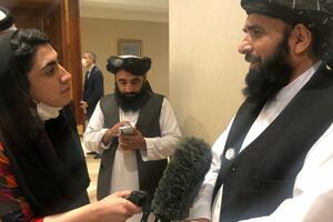 Kako je biti novinarka i intervjuisati Talibane