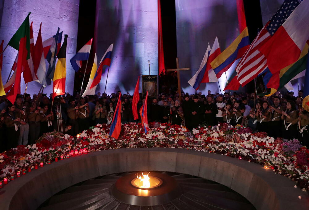  Obilježavanje dana sjećanja na jermenske žrtve u Jerevanu