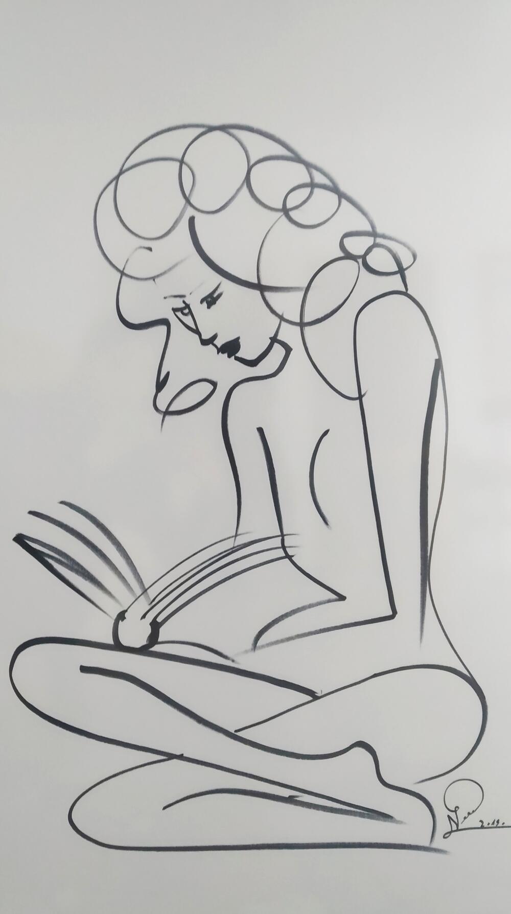 Pero Nikčević izložba