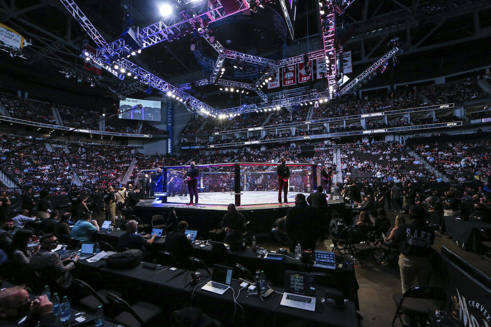 Sa spektakla u Džeksonvilu, Foto: AP