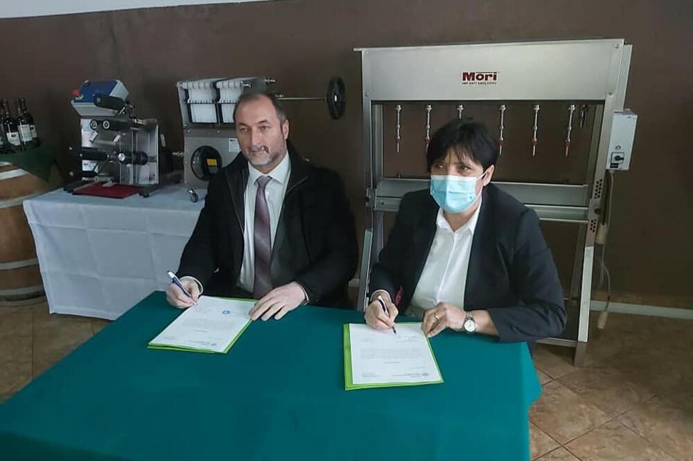 Stijović i Marković, Foto: Mps.gov.me