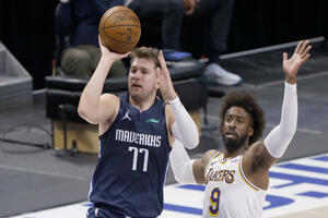 Dončić vodio Dalas do nove pobjede nad Lejkersima, Bogdanović...