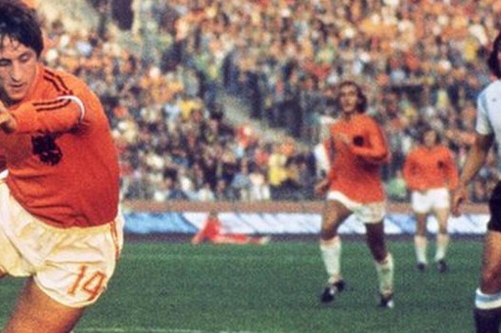Krojf na Svjetskom prvenstvu 1974., Foto: Getty Images