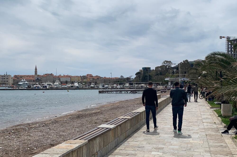 Budva juče, Foto: Vuk Lajović