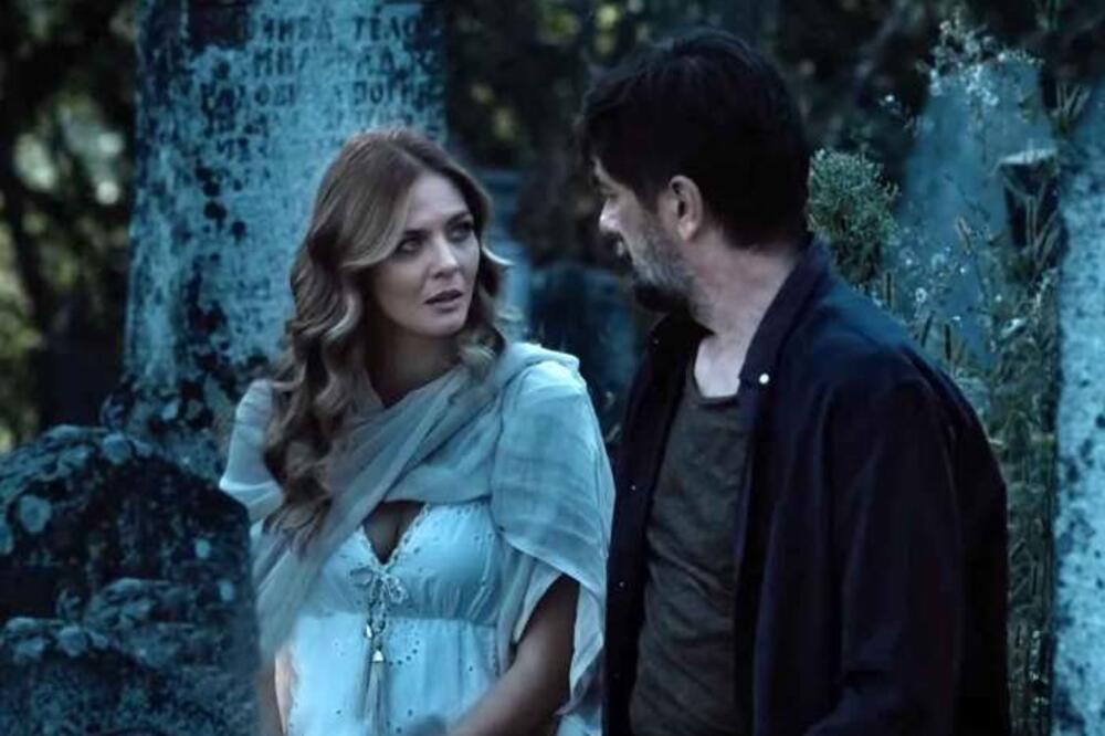 Priča između Svetlane/Baba Gube (Nina Janković) i Dejana (Vojin Ćetković) još nije ispričana, Foto: Screenshot