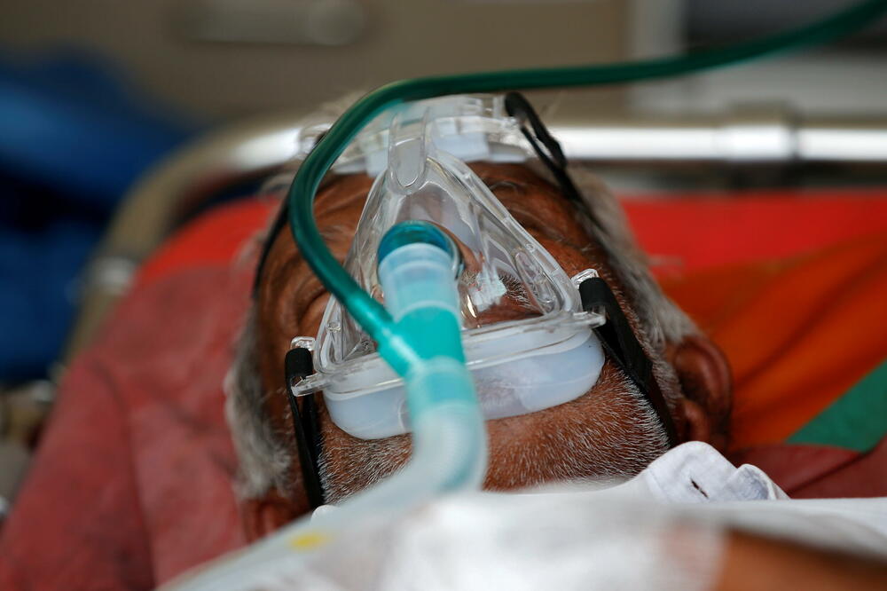 Detalj iz bolnice u Ahmedabadu, Foto: Reuters