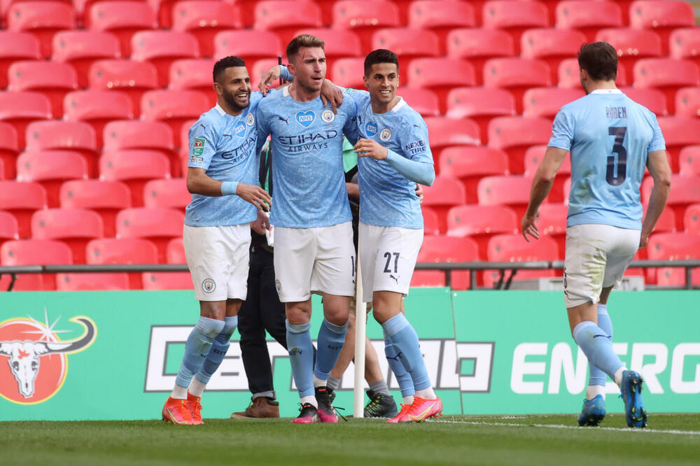 Fudbaleri Sitija, Foto: Reuters