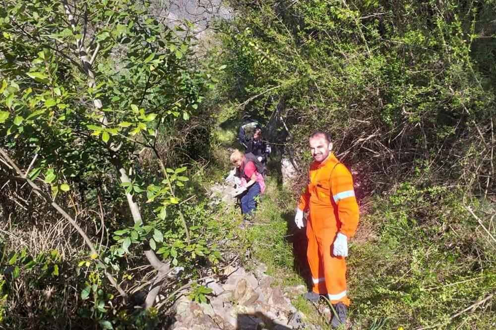 Detalj sa akcije, Foto: NVO Naša akcija