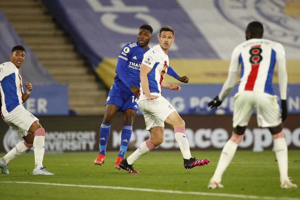 Majstorija: Keleči Iheanačo postiže gol za 2:1, Foto: Reuters