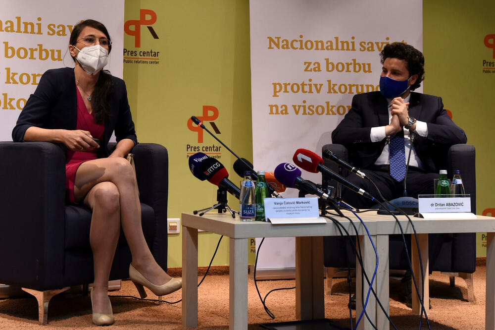 Sa pres konferencije, Foto: Luka Zeković